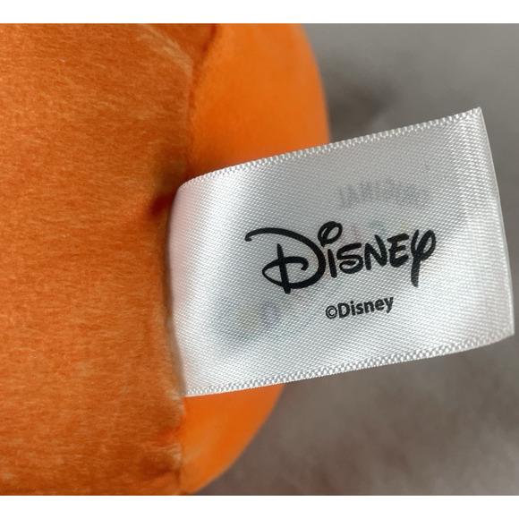 Goofy Orange Monochromatic Disney Squishmallows Eating Creamsicle 6.5 in RARE - Picture 5 of 12
